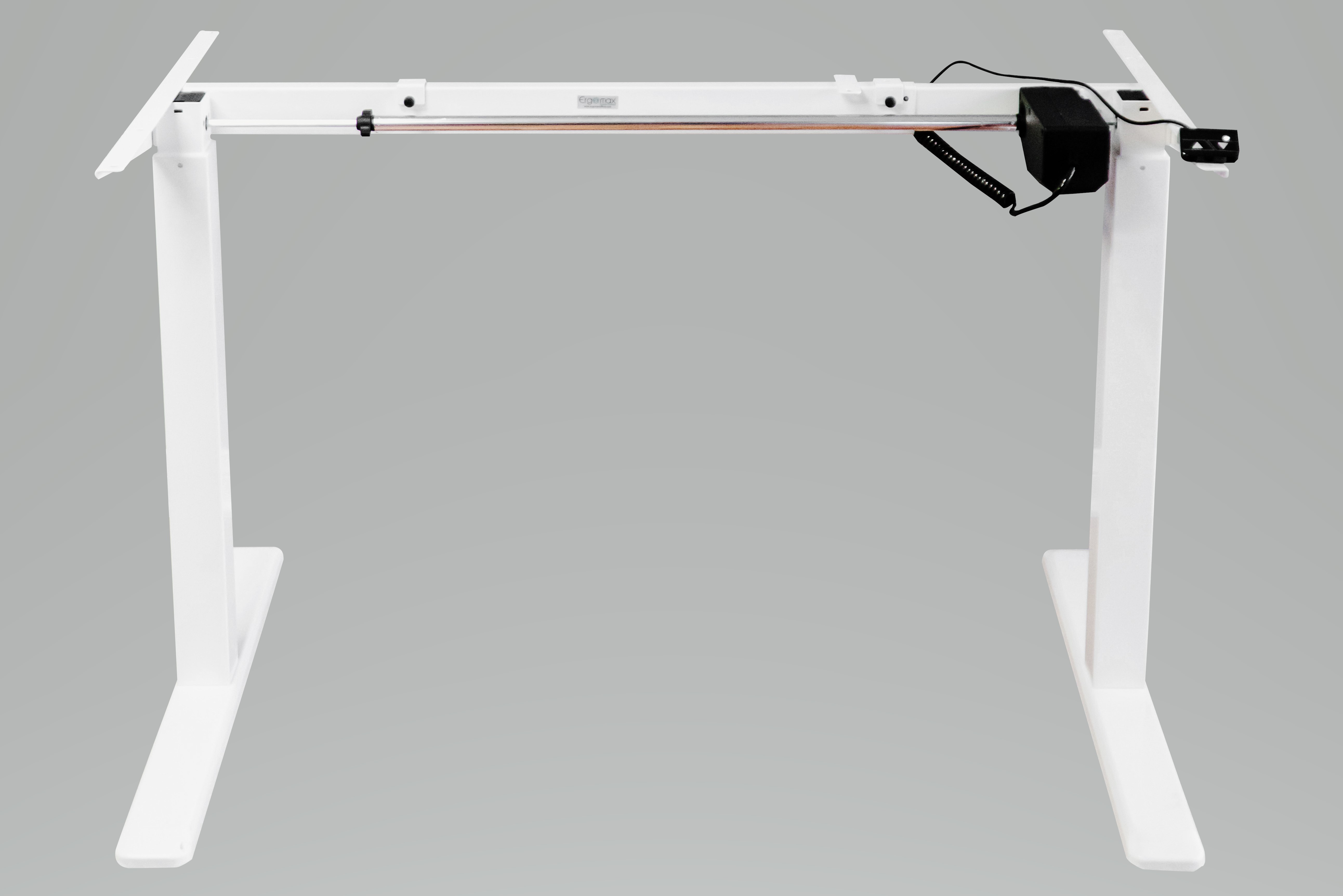 white height adjustable desk, sit stand desk electric frame, computer standing desk, height adjustable workstation, motorized desk, electric standup desk, office desk frames, ergonomic height adjustable standing desk
Stand Up Desk Frame Workstation