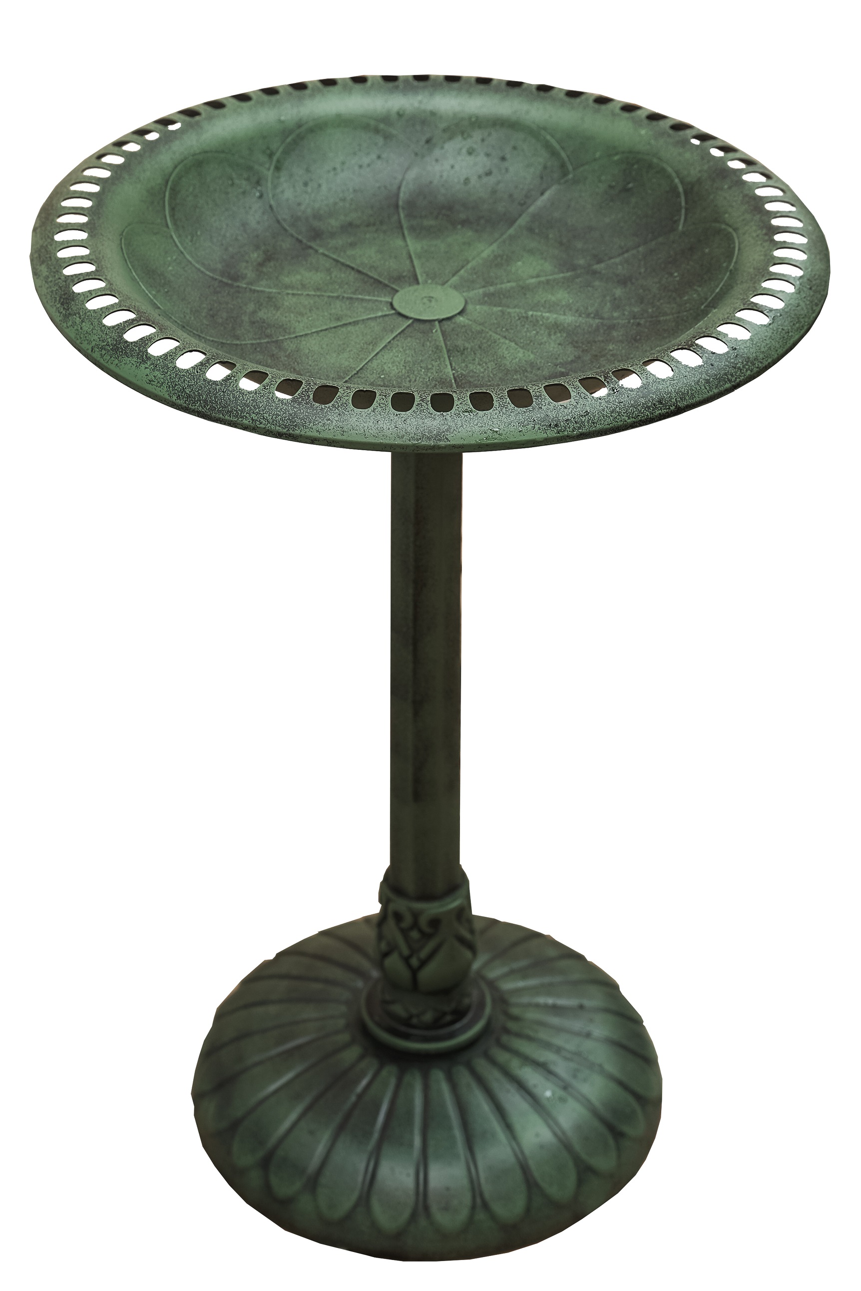Enhance your outdoor space with our collection of bird baths and feeders! Choose from lightweight, green, and flower design options to attract birds to your garden.