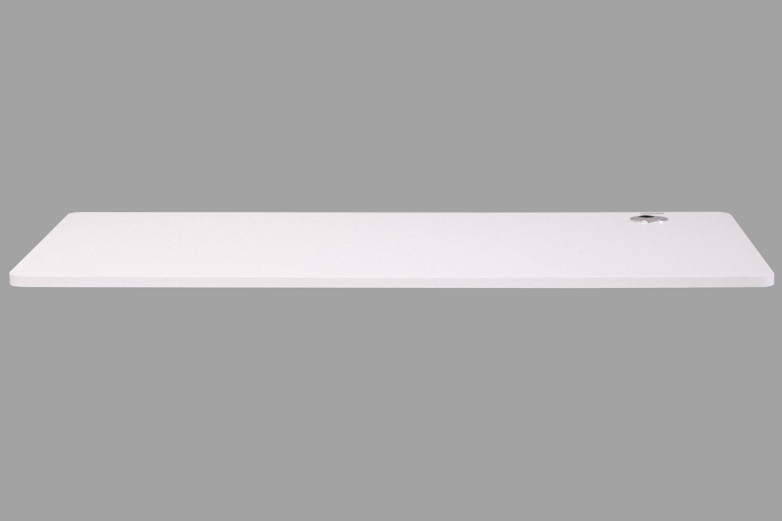 desk tabletop, chipboard tabletop, workstation tabletop, rectangular tabletop, tabletop for office desk