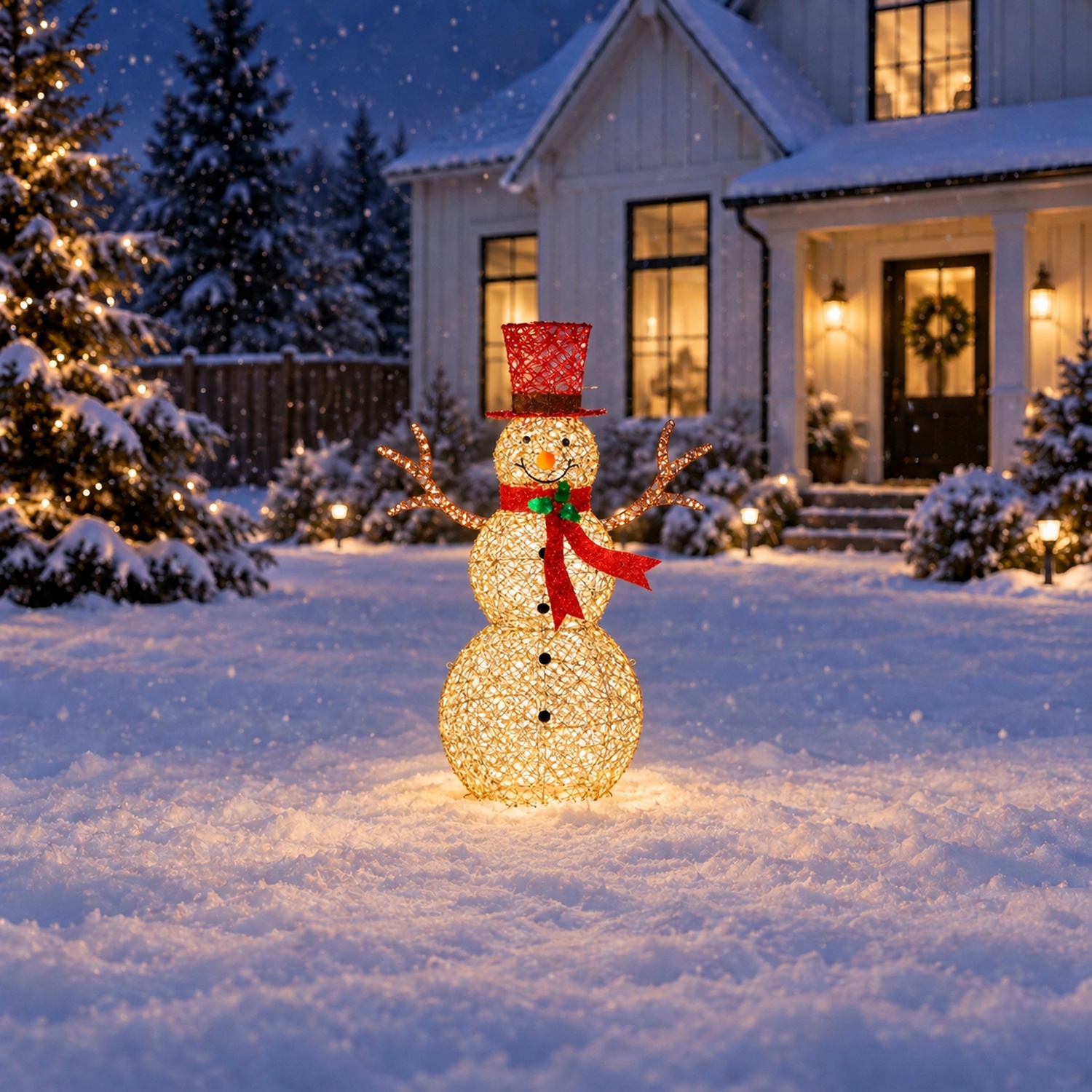 Snowmen without the snow