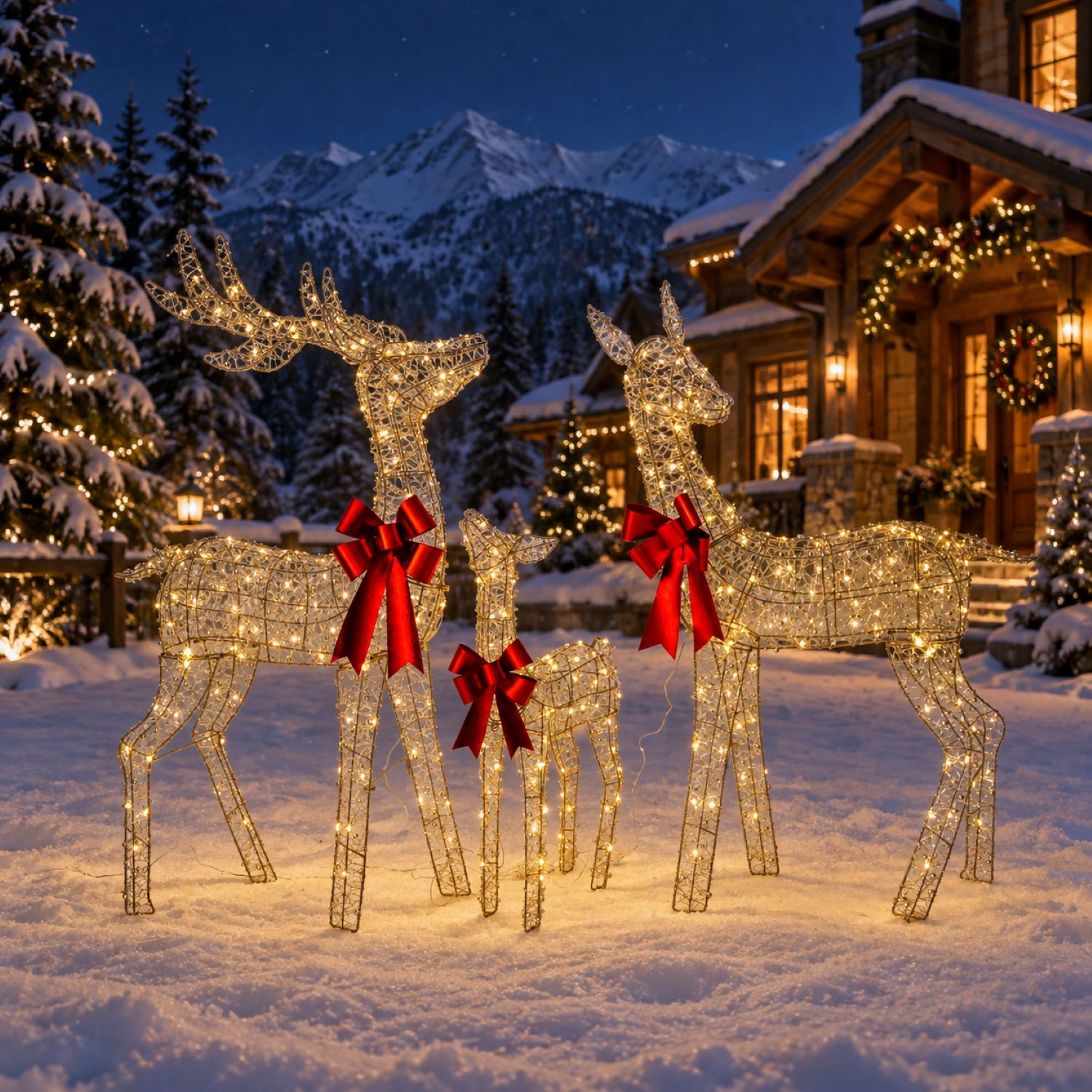 Make the neighborhood merry.