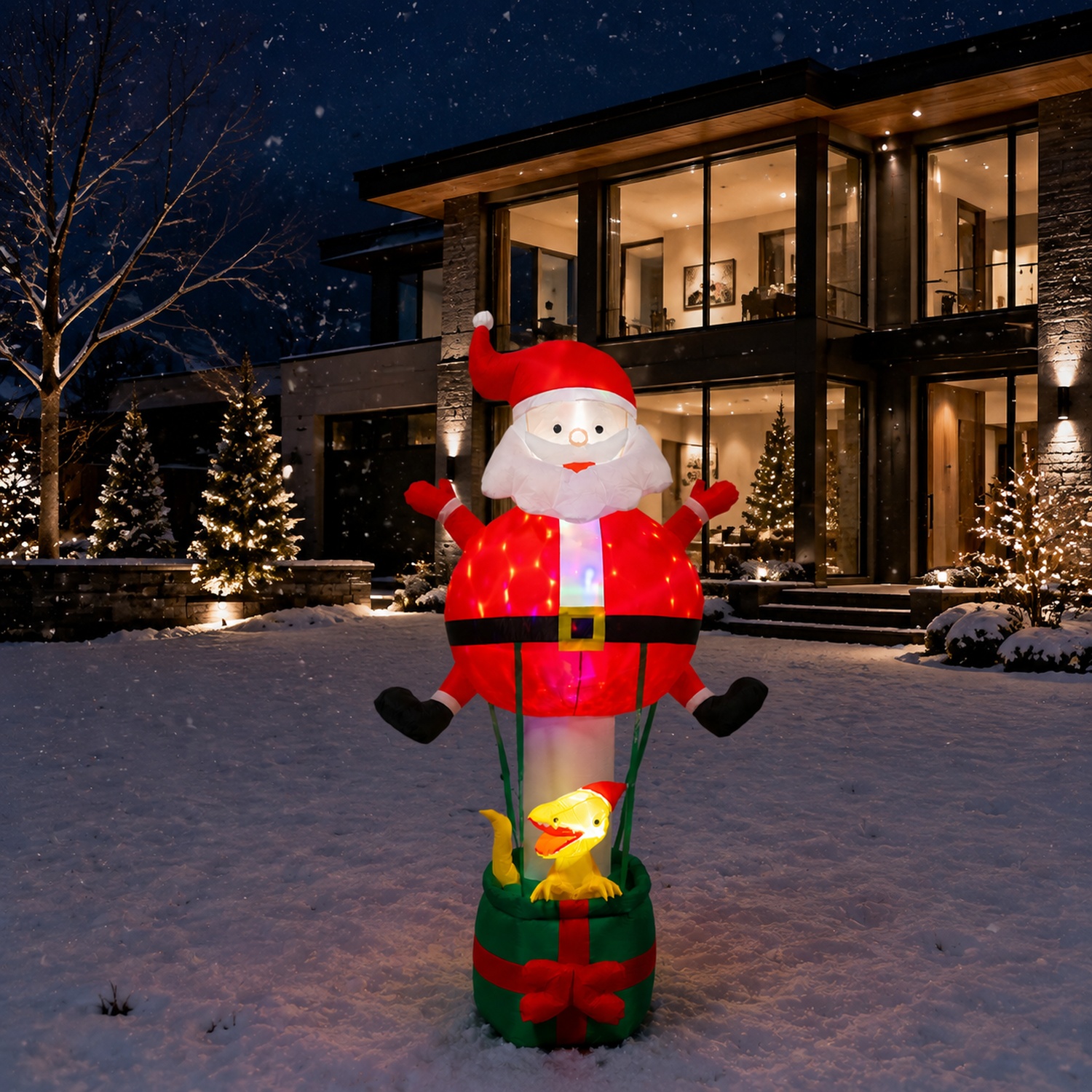 Festive characters